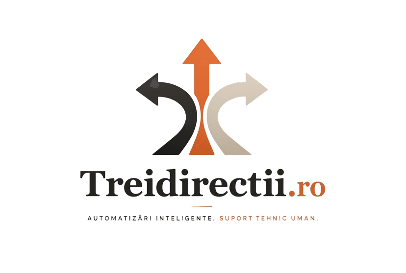 Treidirectii.ro — Automatizări inteligente. Suport tehnic uman.
